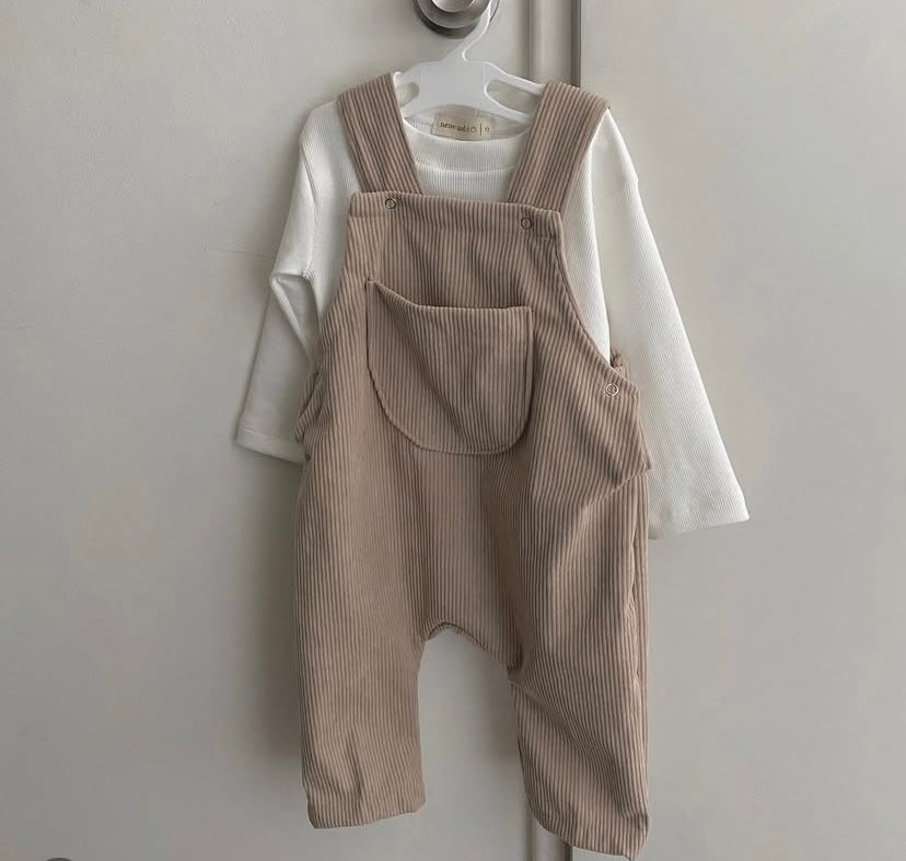 Overall corduroy