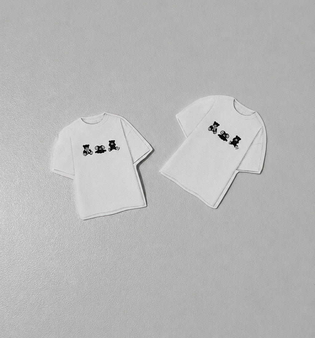 'Bear' polo manga corta