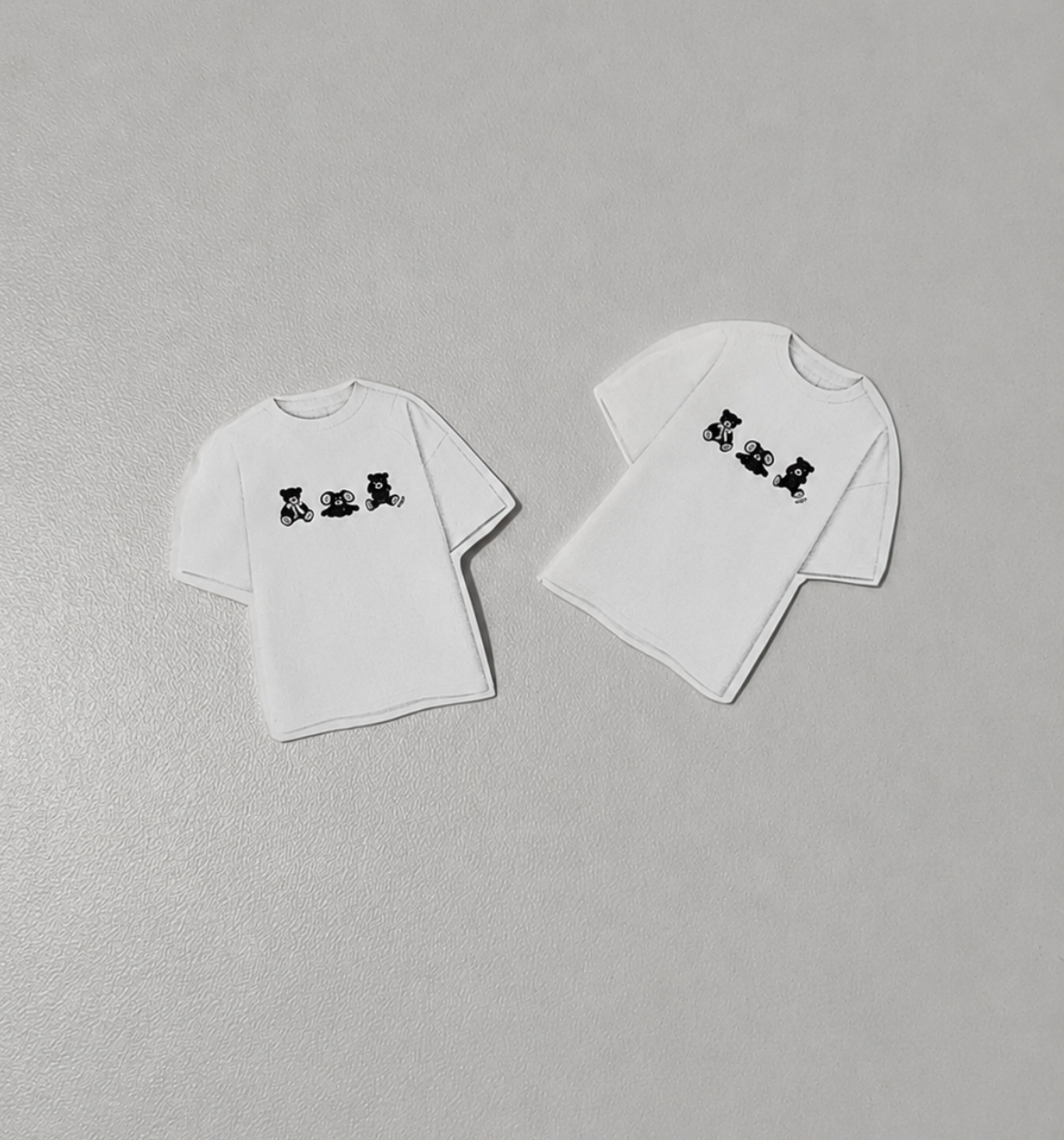 'Bear' polo manga corta