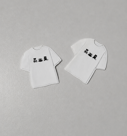 'Bear' polo manga corta