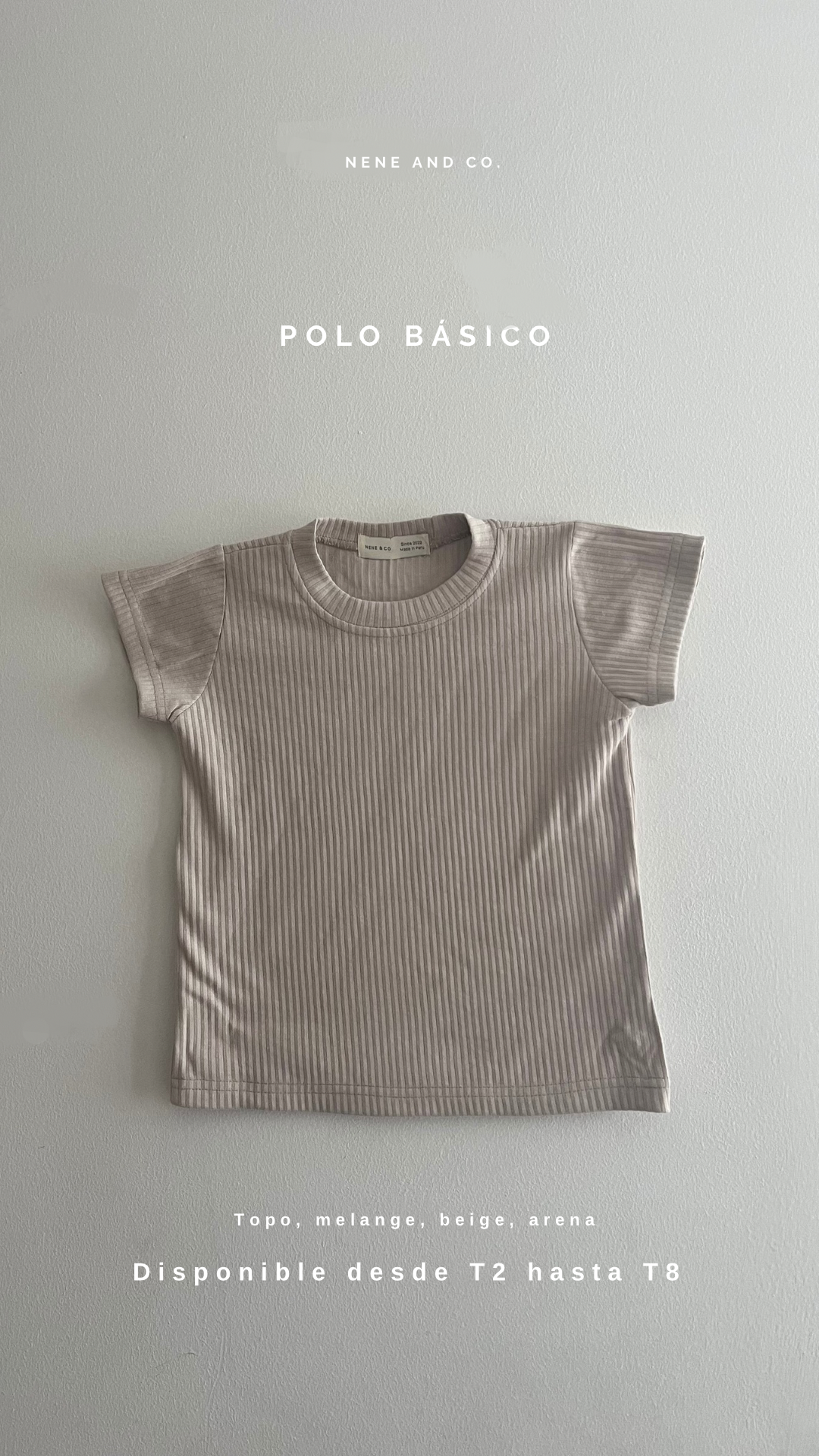 Ribbed polo