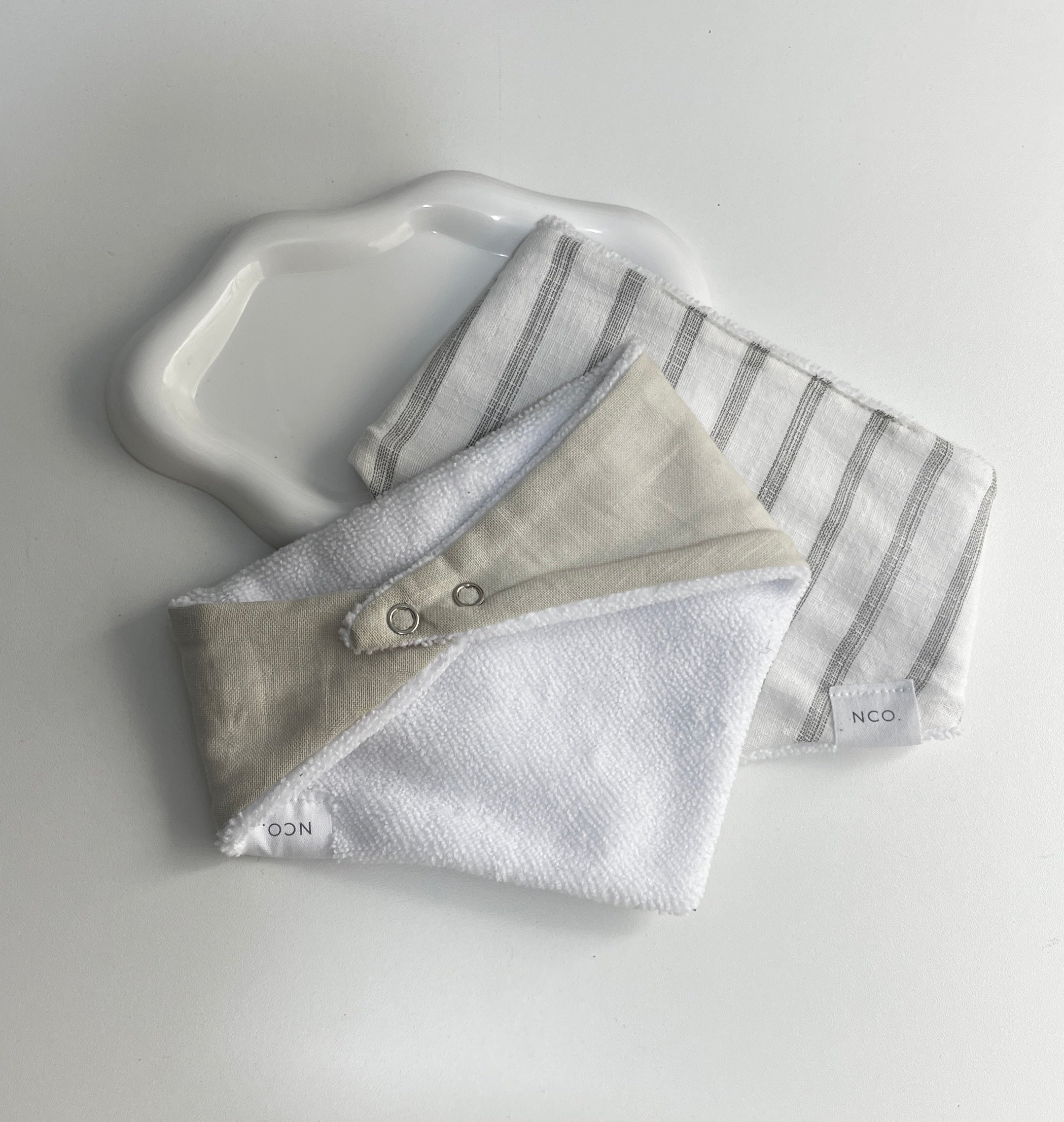 COTTON BIBS