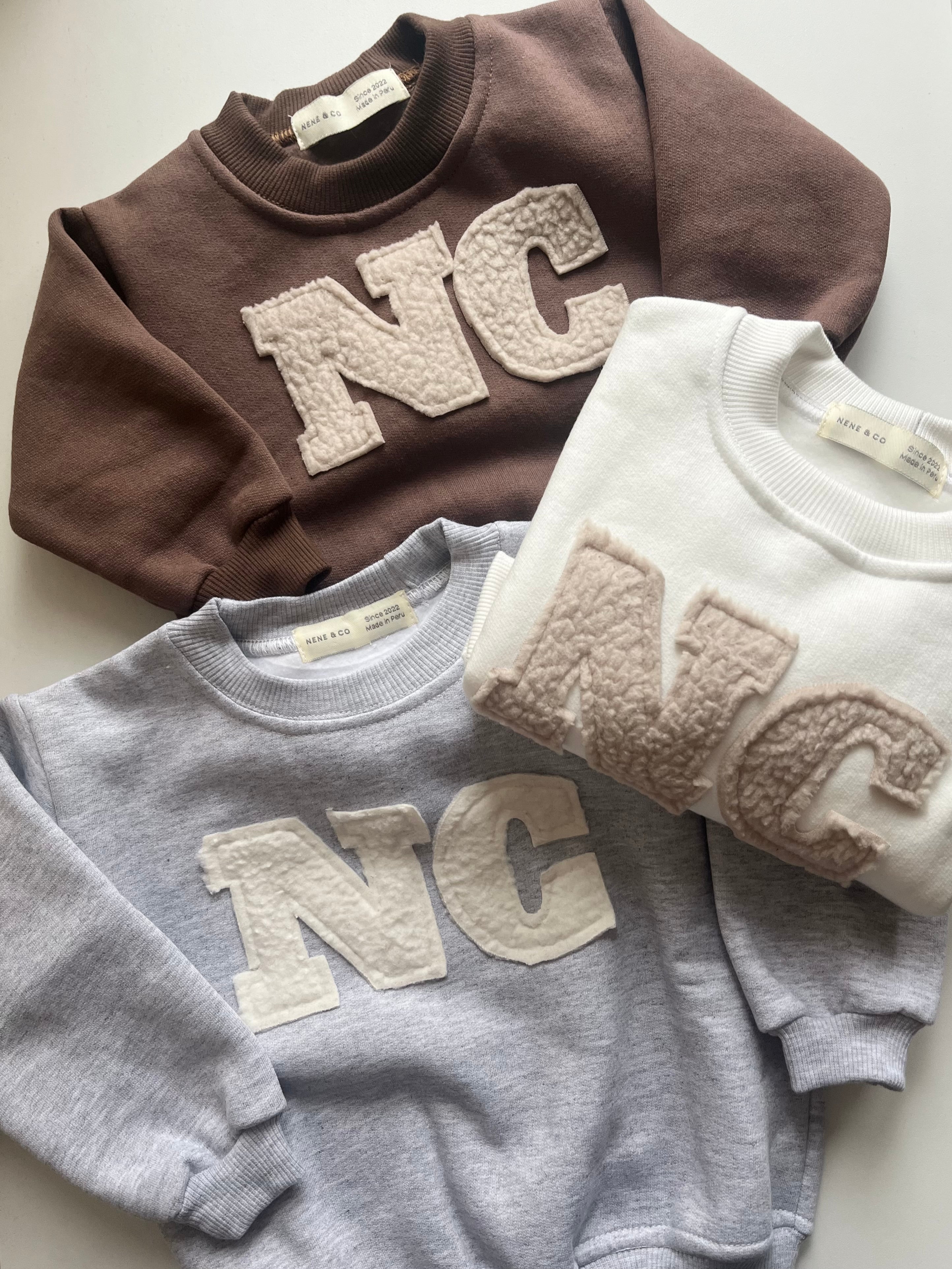 Textured sweatshirt