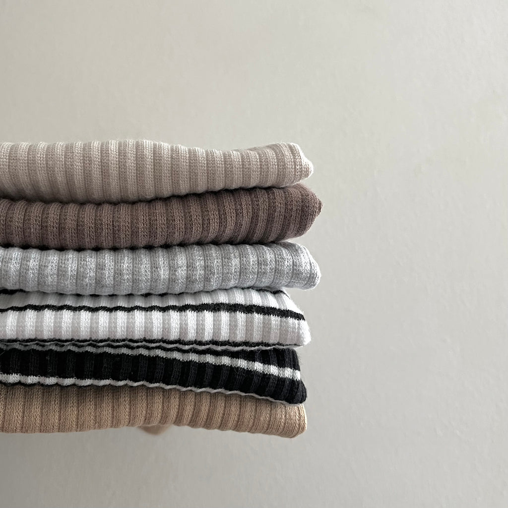 Ribbed polo