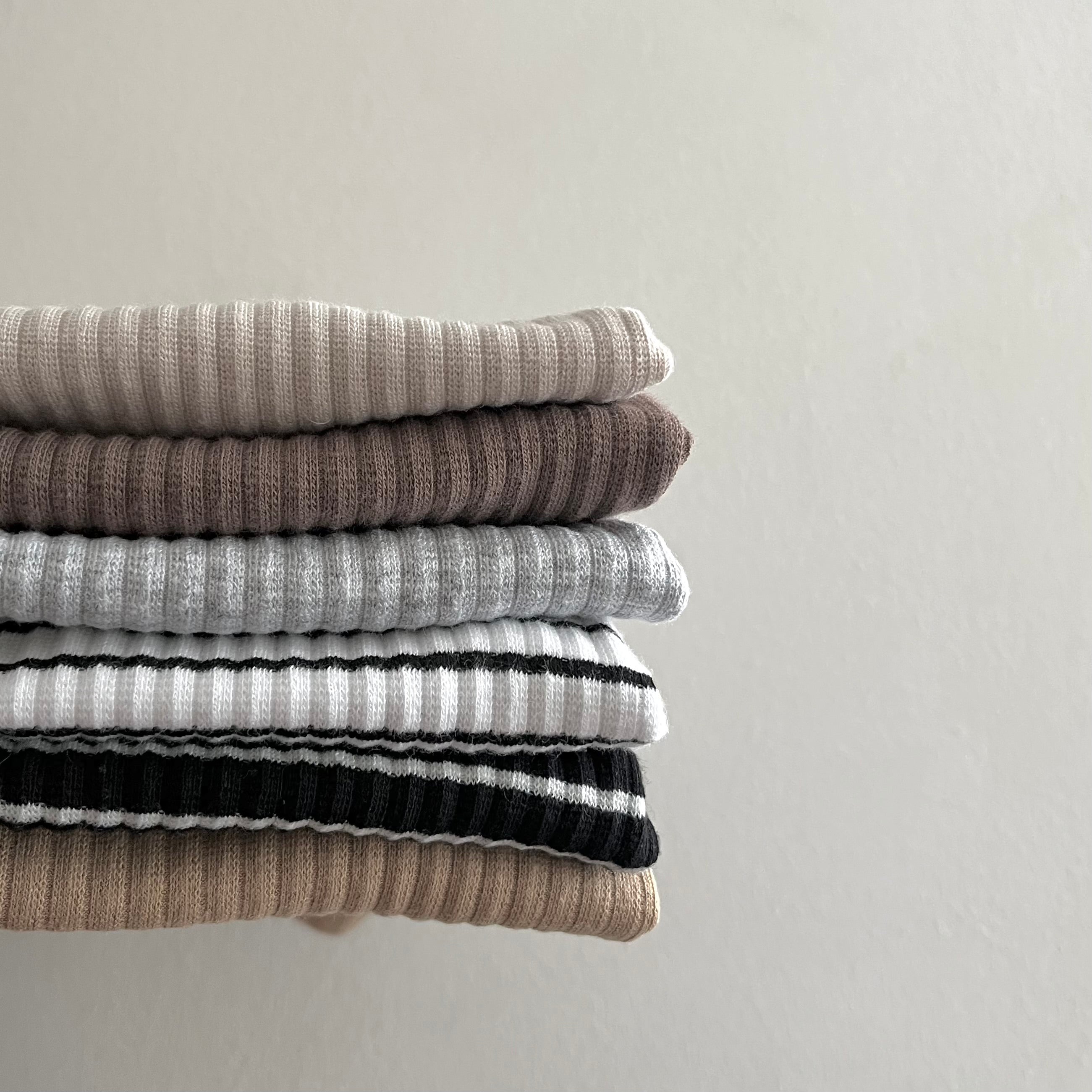 Ribbed polo