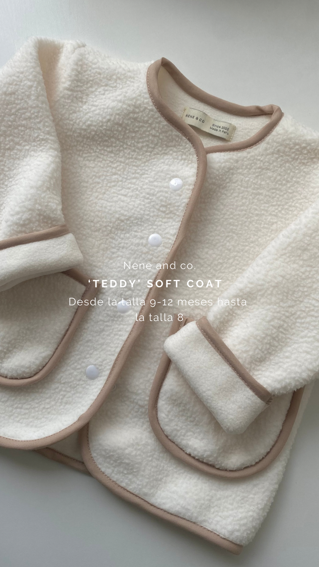 'Teddy' soft coat