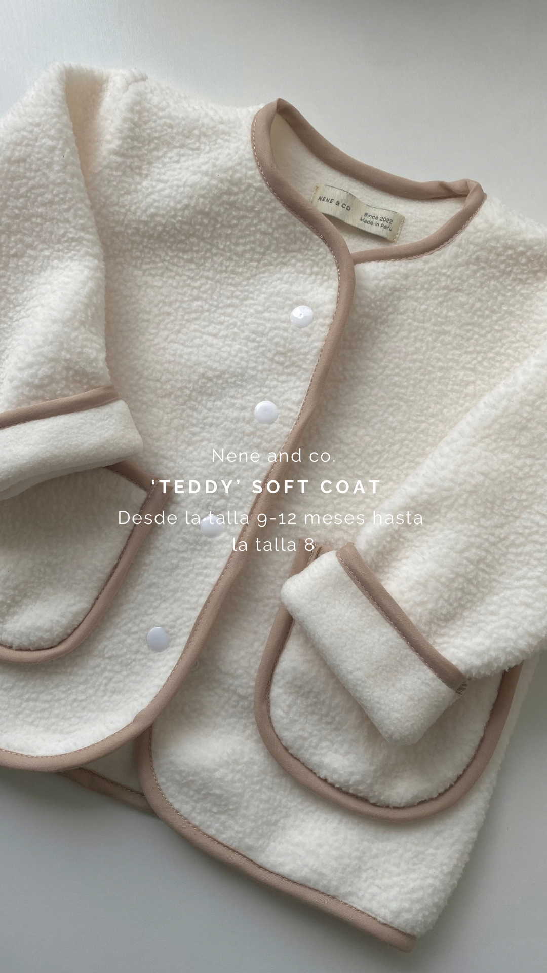 'Teddy' soft coat