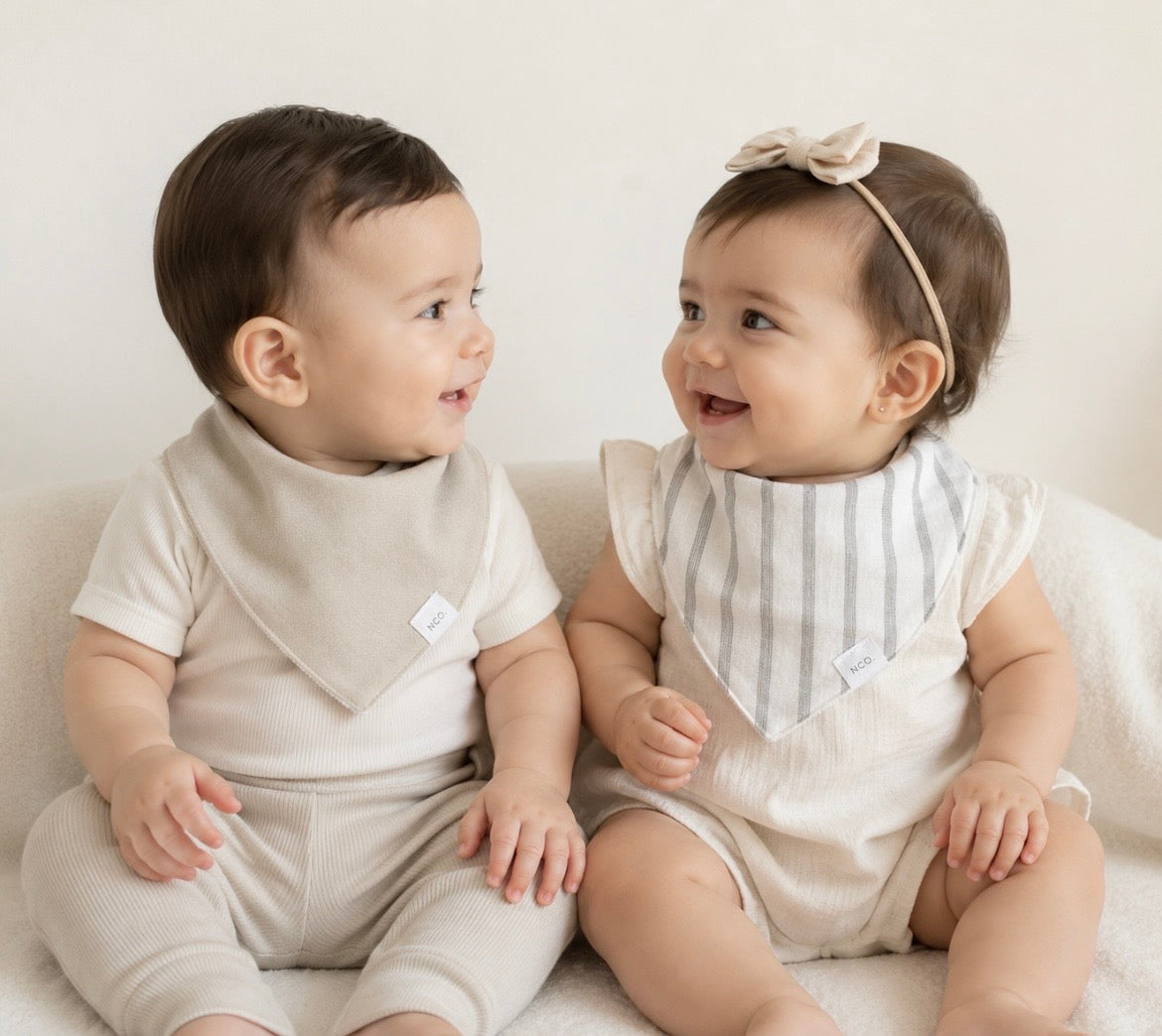 COTTON BIBS