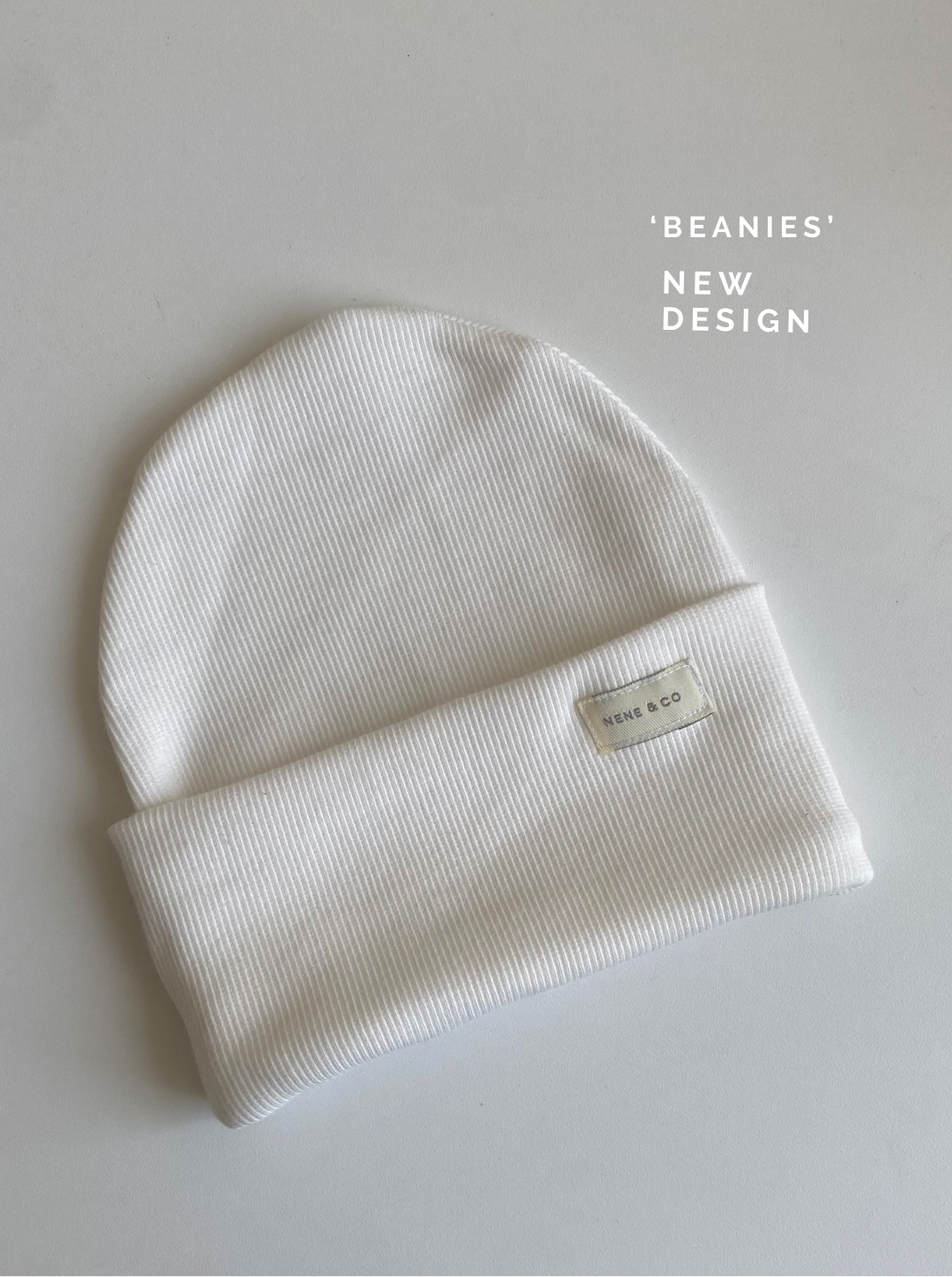 'New design' beanie