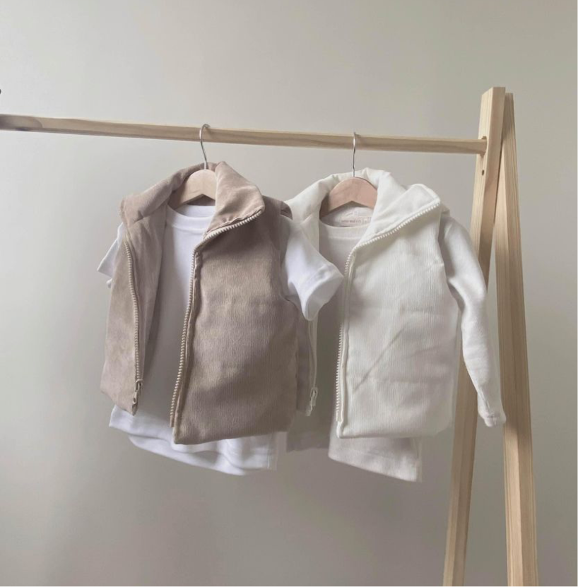 Corduroy vest