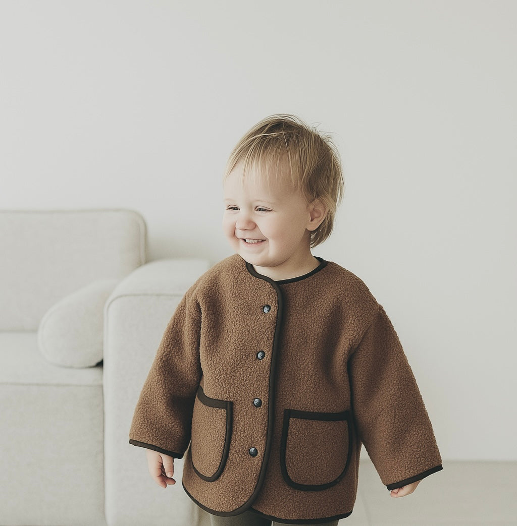 'Teddy' soft coat