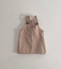 Overall corduroy de niña