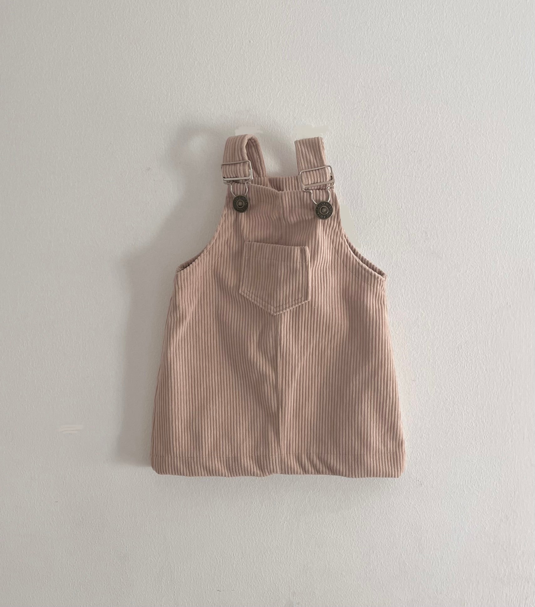 Overall corduroy de niña
