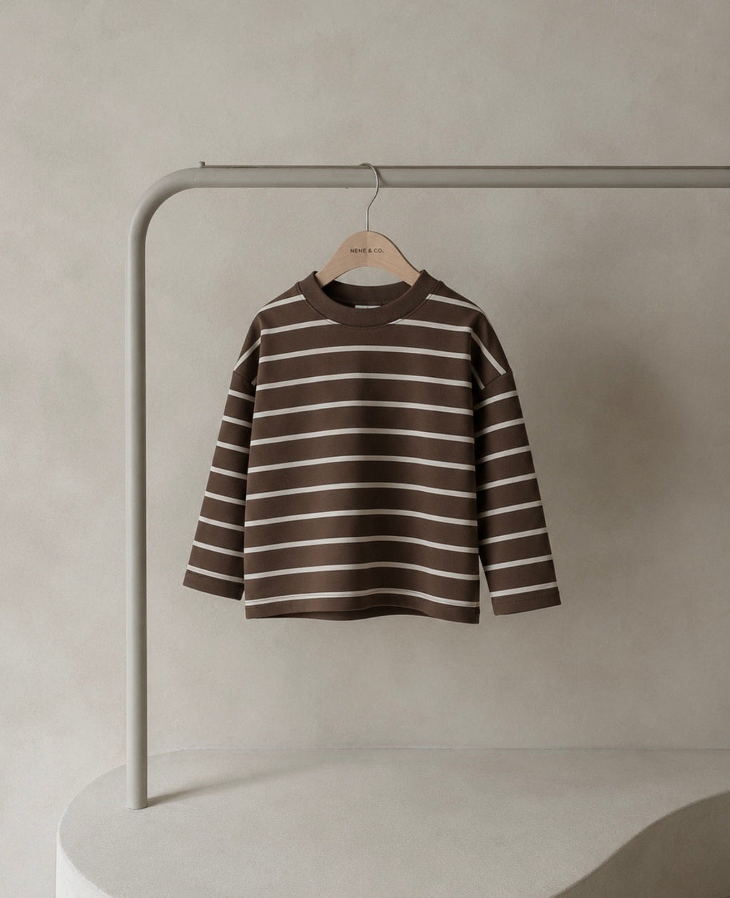 'Soho' polo manga larga oversized