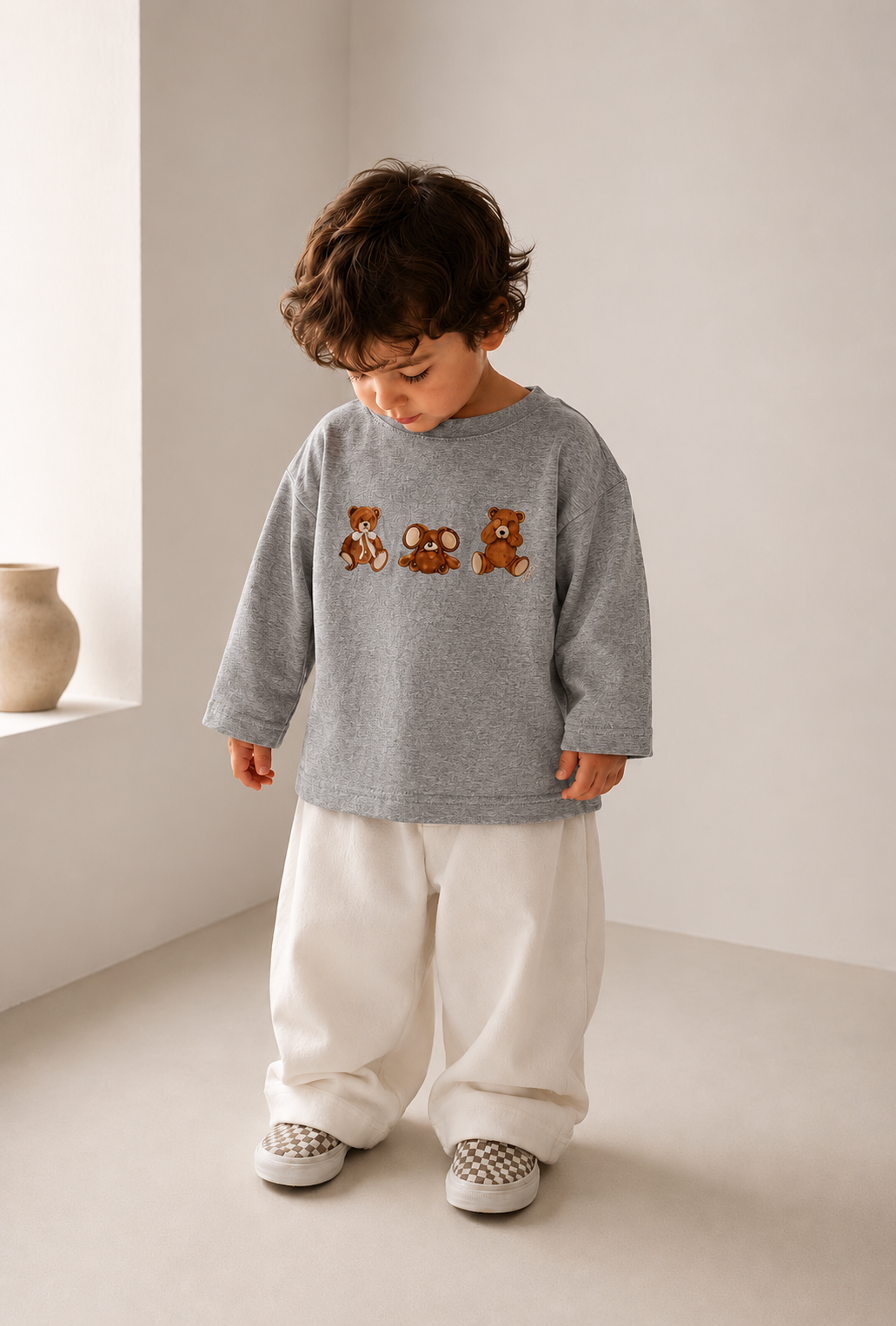 Buzo oversized
