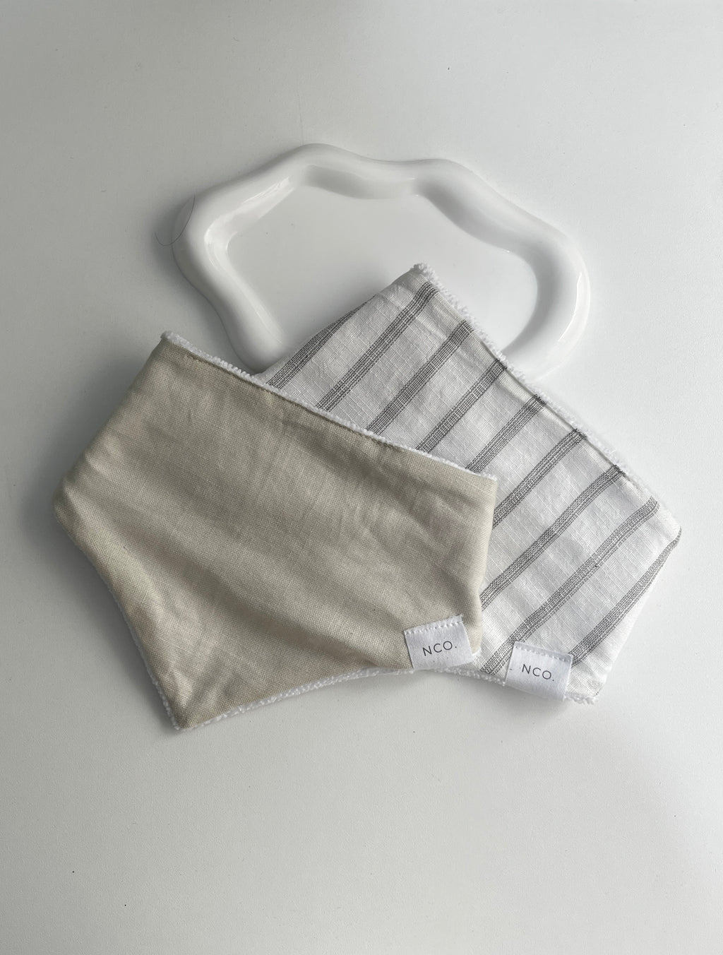 COTTON BIBS