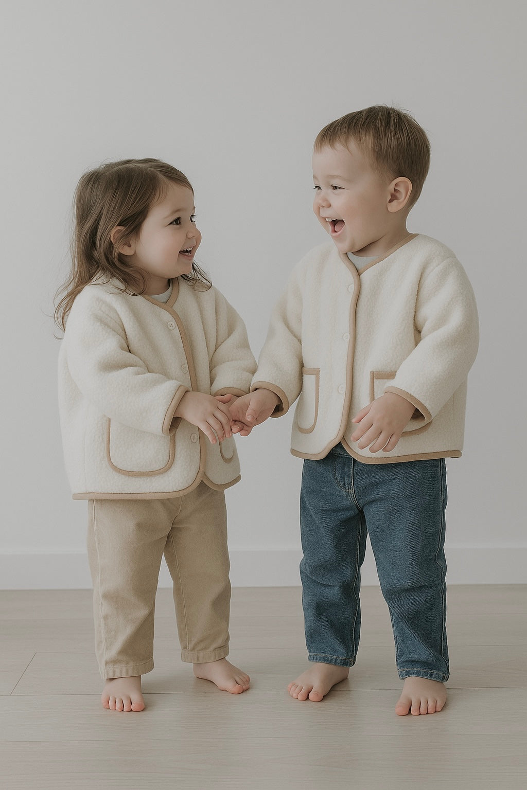 'Teddy' soft coat