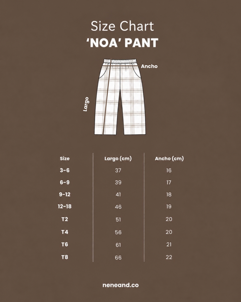 'NOA' pant