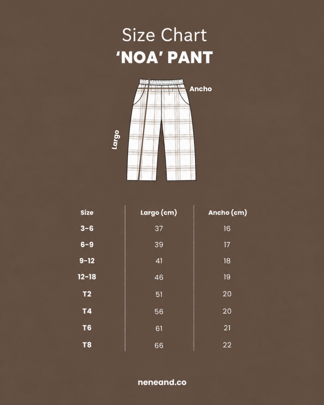 'NOA' pant