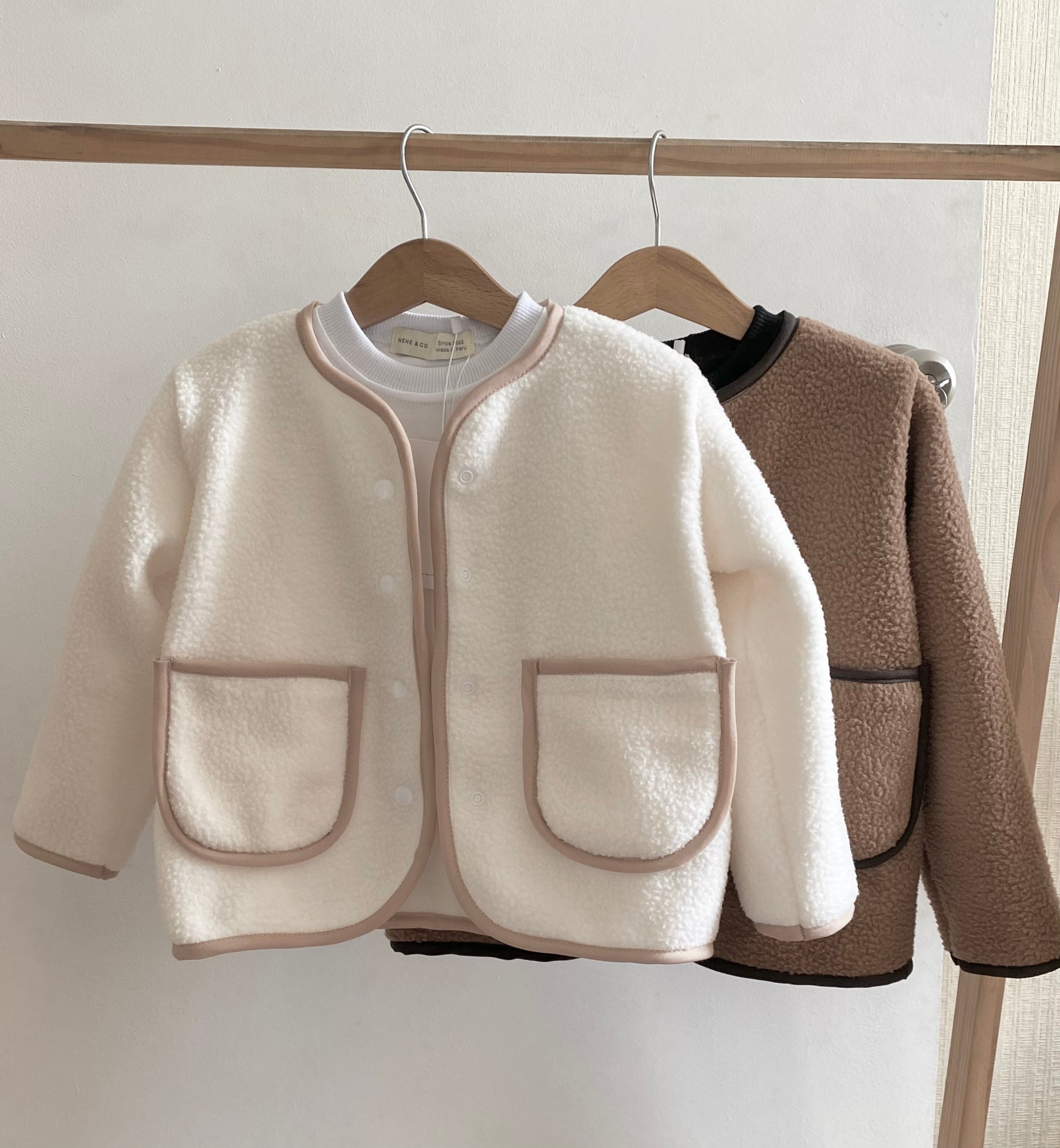 'Teddy' soft coat