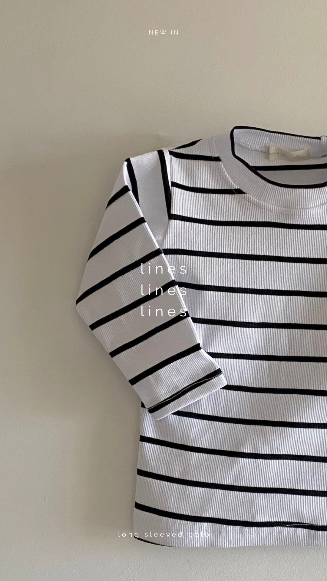 Polo black and white