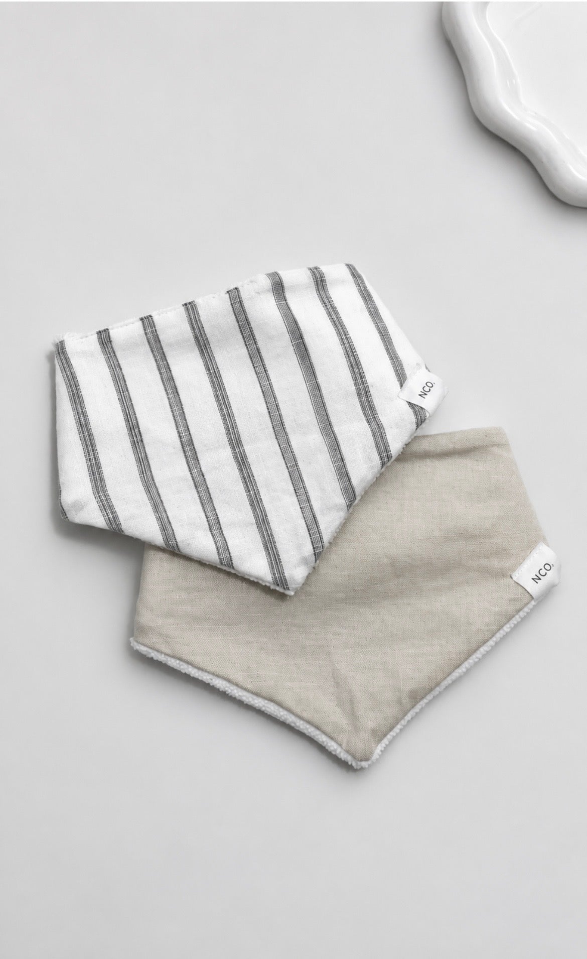 COTTON BIBS