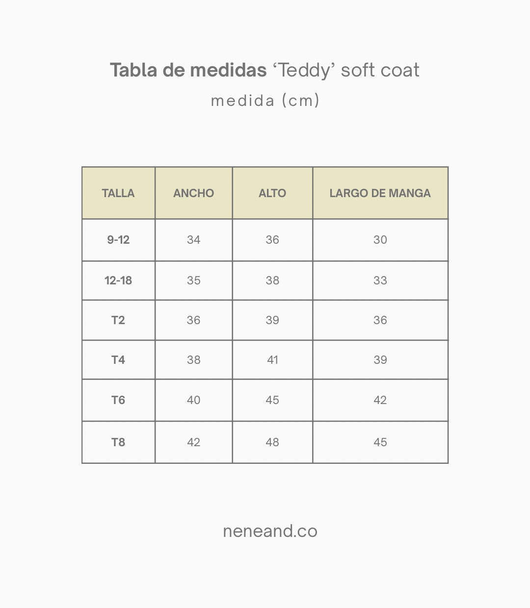'Teddy' soft coat