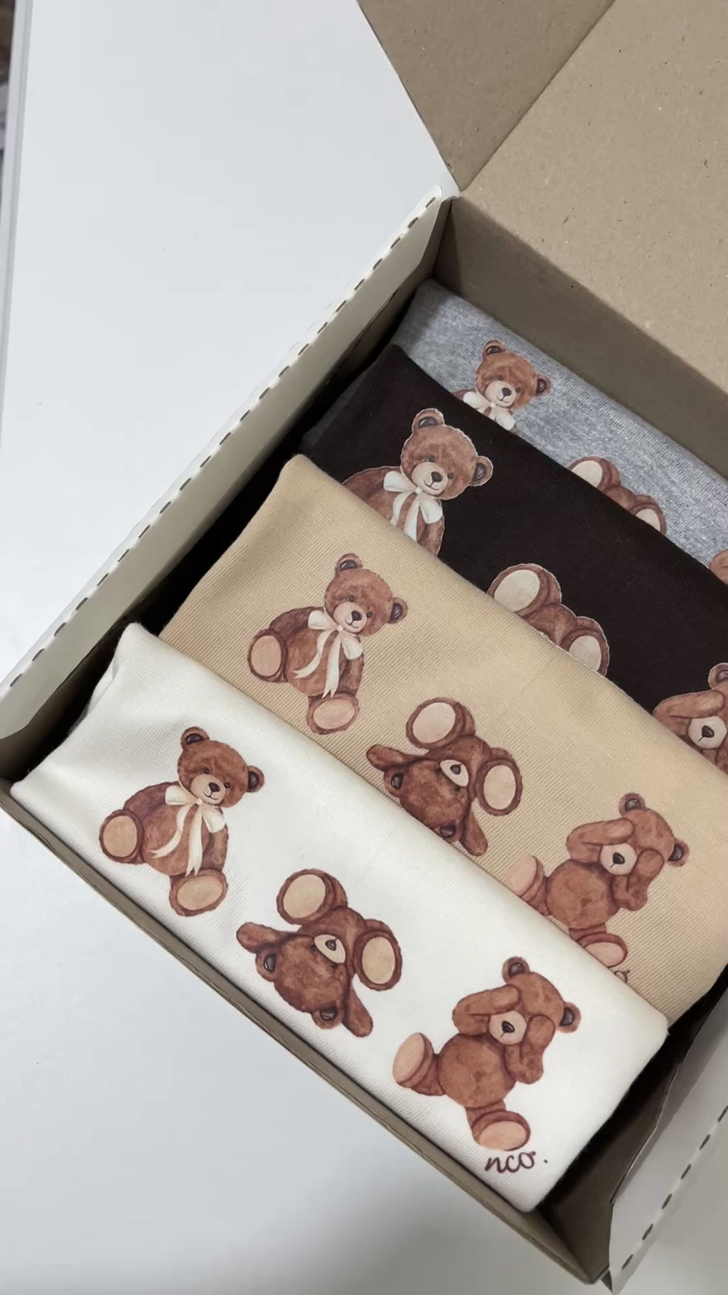 'Bear' polo manga corta