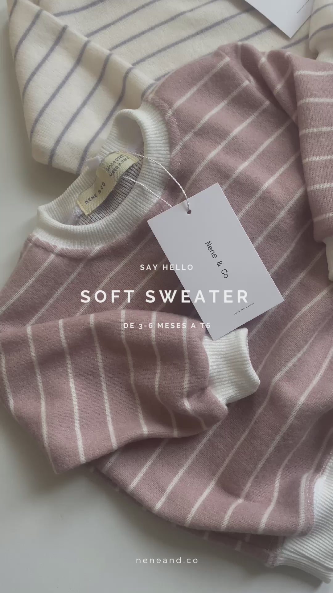 Soft sweater