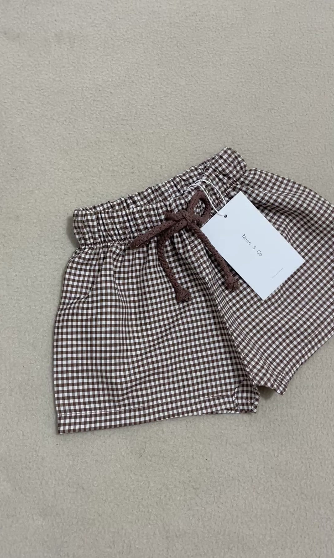 Short vichy