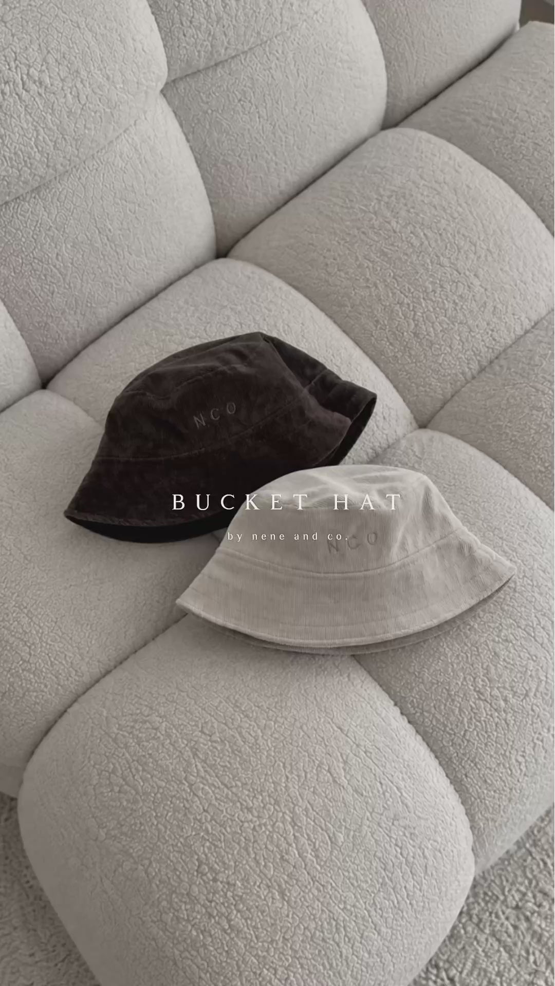 Bucket hat